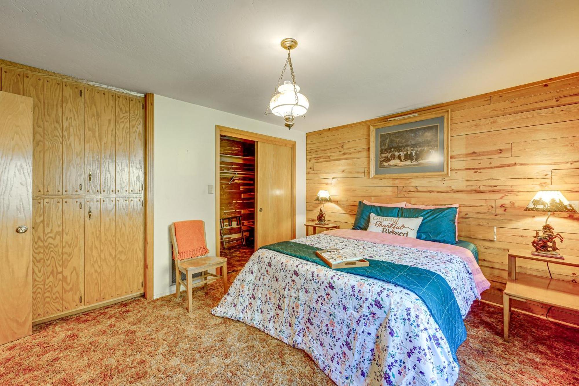 Cozy Family-Friendly Badger Retreat With Fireplace! Екстер'єр фото