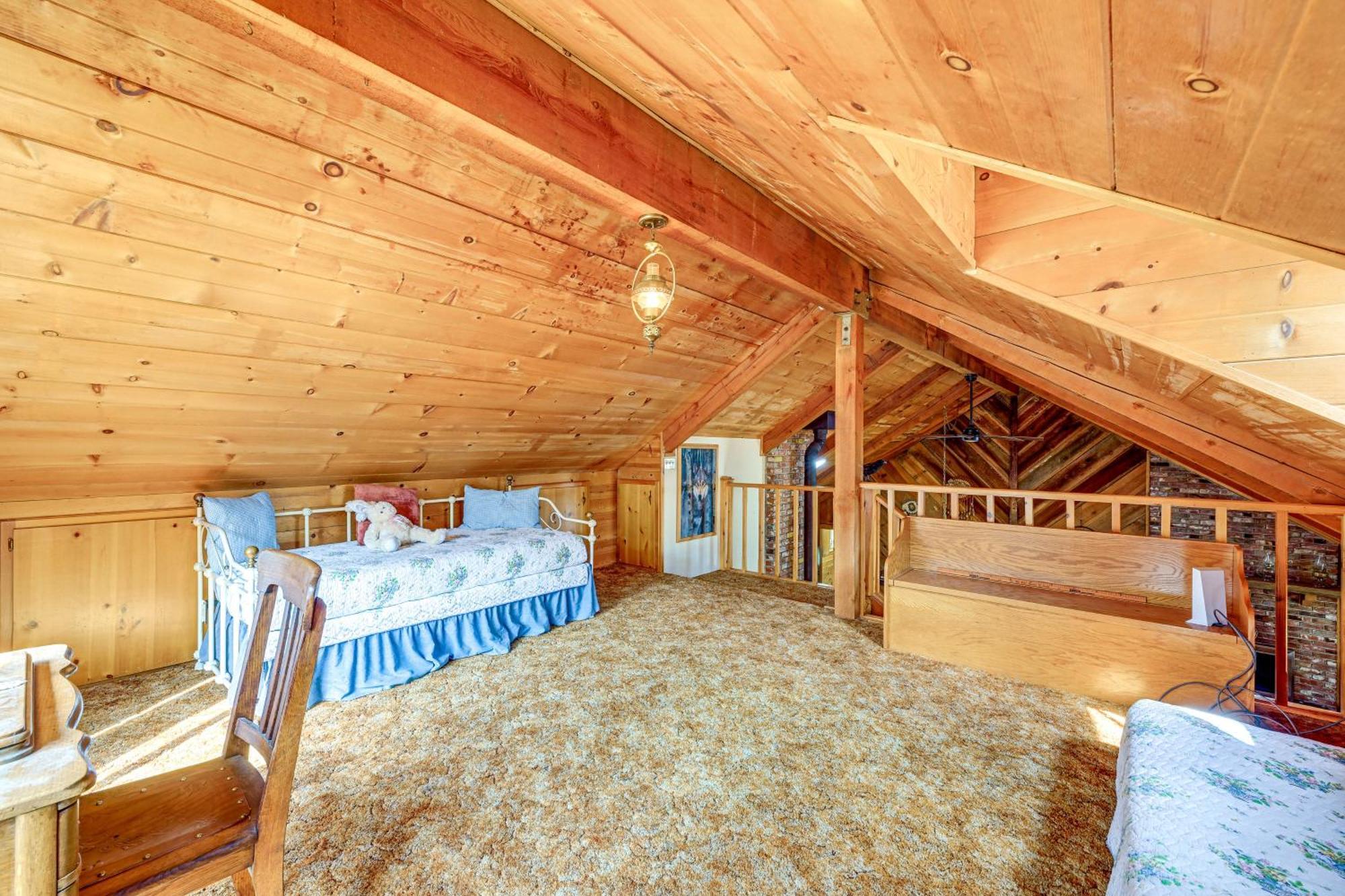 Cozy Family-Friendly Badger Retreat With Fireplace! Екстер'єр фото