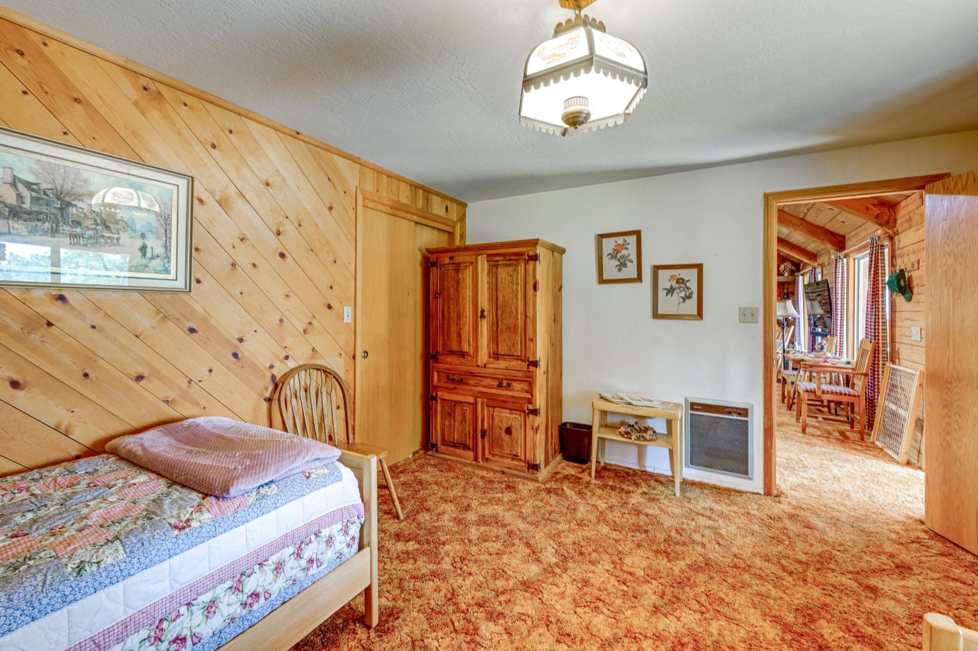 Cozy Family-Friendly Badger Retreat With Fireplace! Екстер'єр фото
